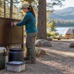 Campsite Food Storage: Wildlife, Odors, and Rules