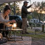 Camping Campsite Quiet Plan: Hours, Light, and Neighbours