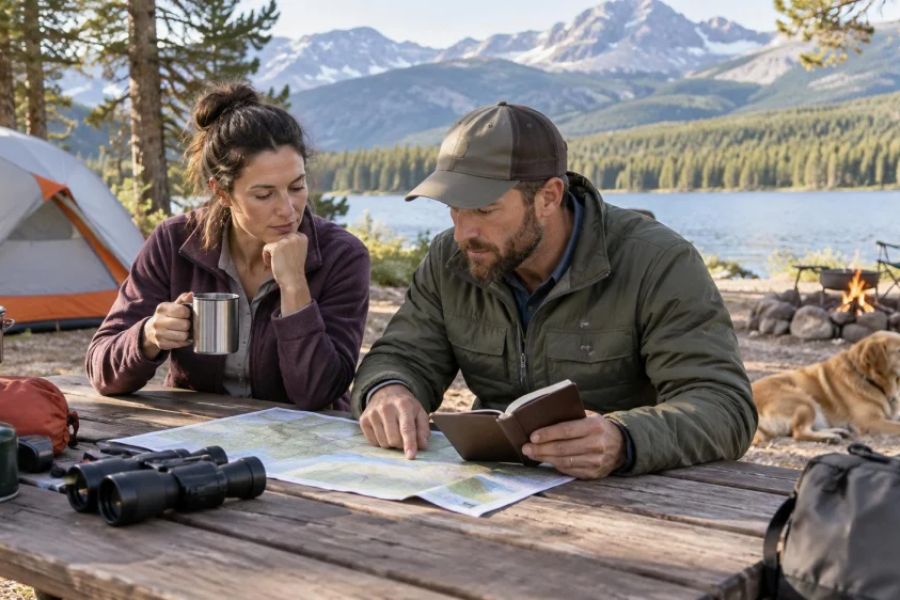 Camping Decision Check: Scope, Safety, and Records