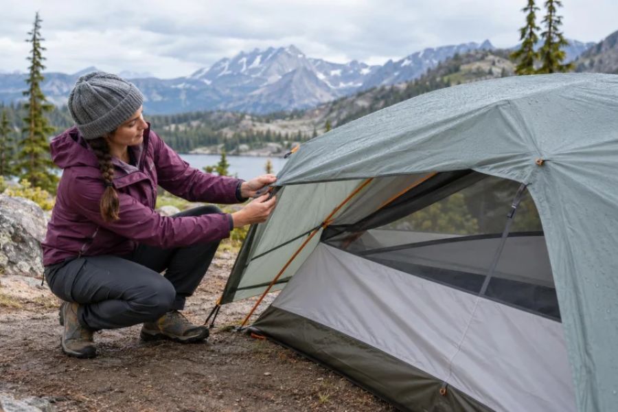 Camping Rainfly Check: Coverage, Tension, and Ventilation