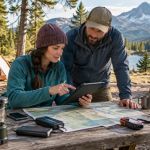 Camping Offline Map Plan: Download, Battery, and Backup