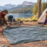Campsite Groundsheet Setup: Size, Drainage, and Packing
