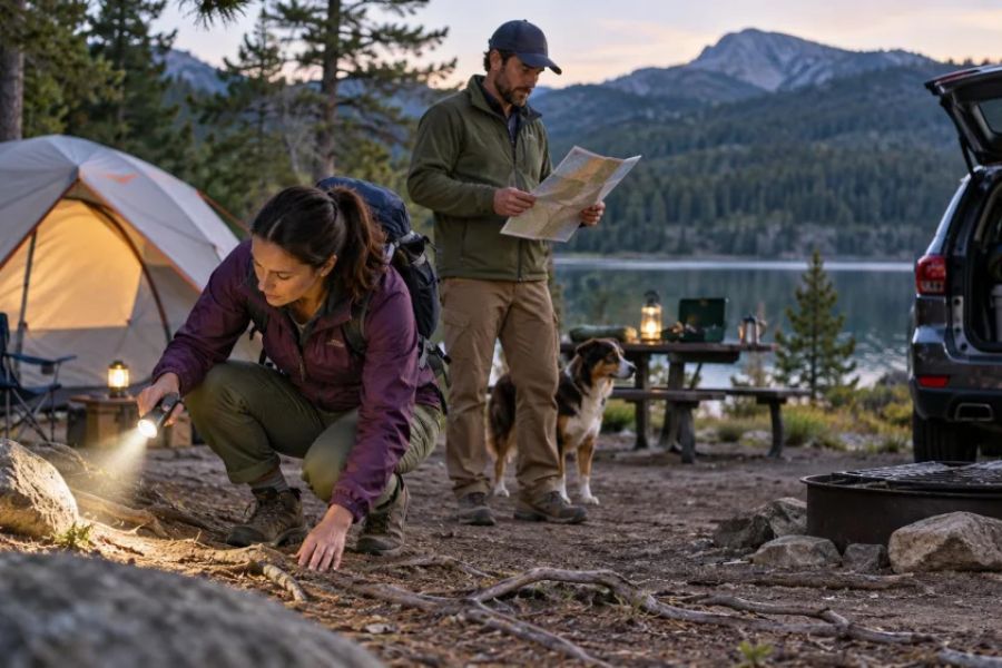 Camping Arrival Checklist: A Practical US Checklist