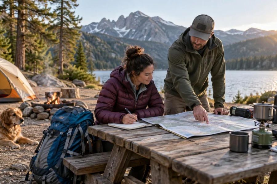 Camping Work Notes: Practical Checks and Next Steps