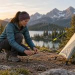 Tent Guyline Setup: Visibility, Tension, and Trip Safety