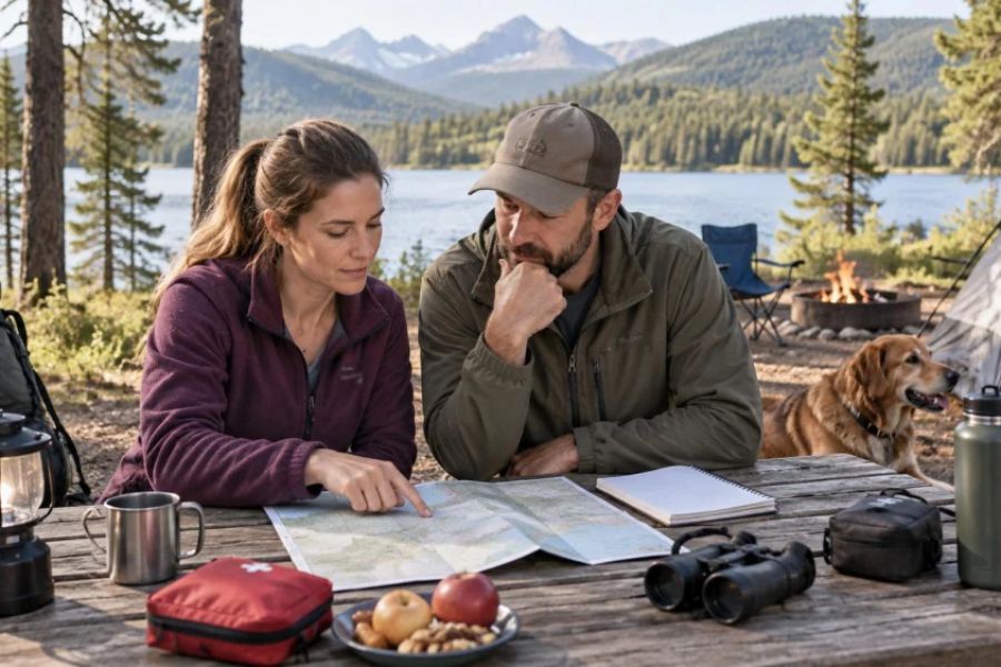 Camping Decision Check: A Practical US Checklist