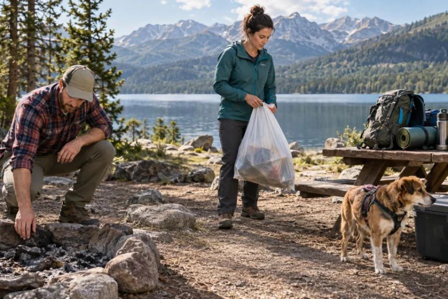 Camping Departure Check: A Practical US Checklist