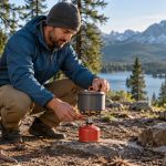 Camping Stove Setup: Fuel, Ventilation, and Fire Safety