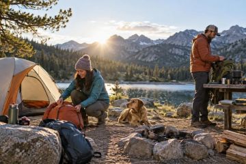 Camping Daylight Plan: Setup, Route, and Turnaround Time