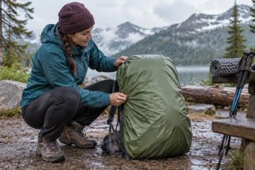 Backpack Rain Cover Plan: Fit, Seams, and Dry Storage