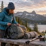 Campsite Weather Window: Forecast, Shelter, and Exit Time