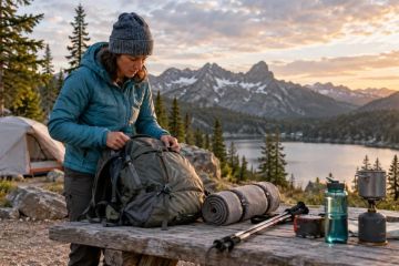 Campsite Weather Window: Forecast, Shelter, and Exit Time
