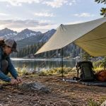 Camping Tarp Setup Plan: Anchors, Drainage, and Wind