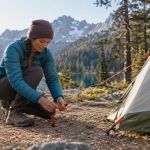Tent Guyline Setup: Anchors, Tension, and Visibility