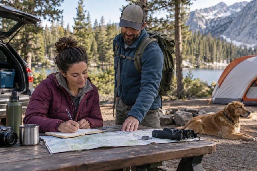 Camping Emergency Contact Card: A Practical US Checklist