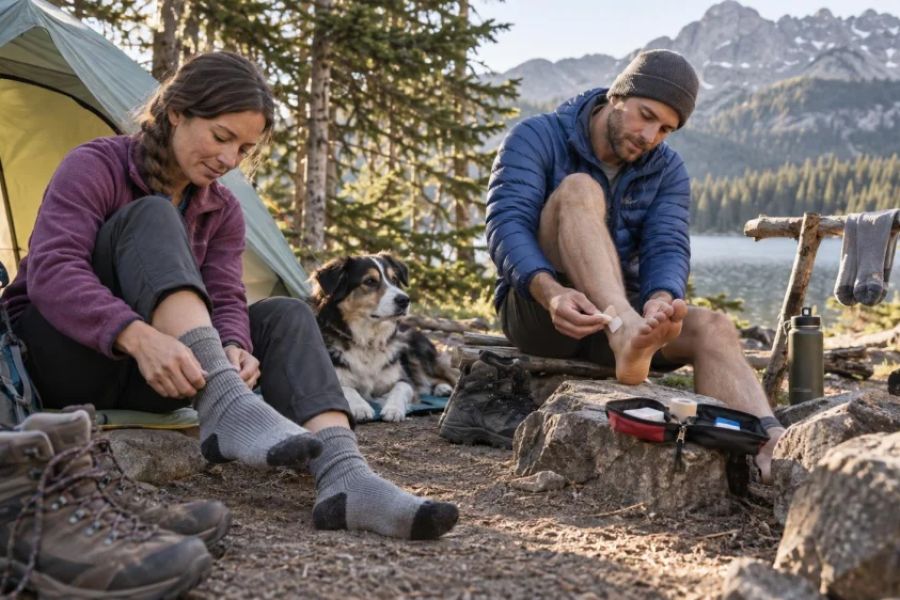 Camping Foot Care Plan: A Practical US Checklist