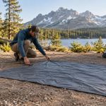 Tent Footprint Setup: Size, Drainage, and Ground Care