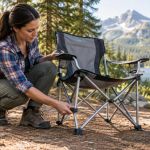 Camping Chair Check: Frame, Fabric, Feet, and Stability