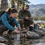 Campsite Water Source Check: Treatment, Access, and Backup