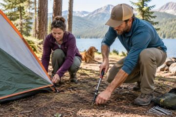 Tent Stake Removal: Tools, Soil, and Site Restoration