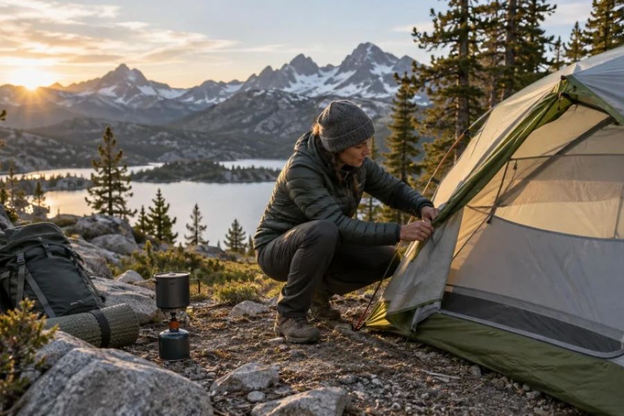 Tent Ventilation Plan: Condensation, Airflow, and Weather
