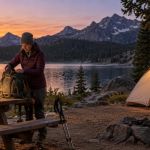 Campsite Lighting Plan: Brightness, Direction, and Courtesy