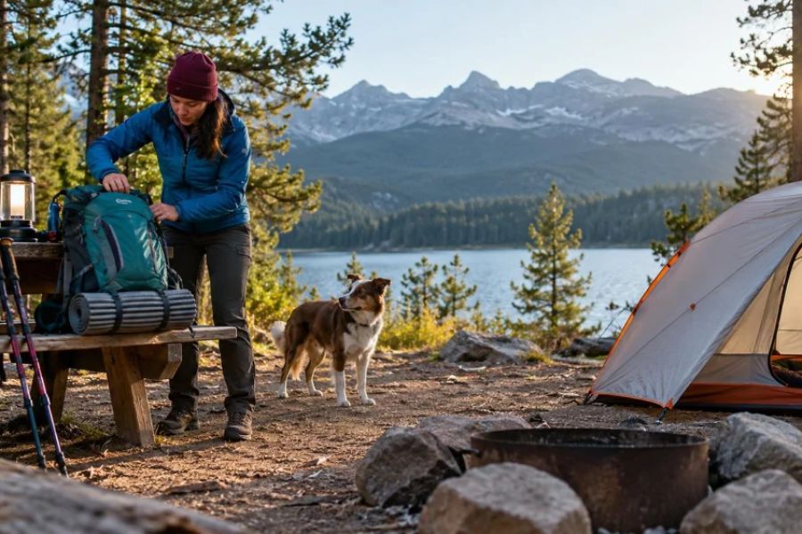 Camping Arrival Checklist: Checks Before the Next Step