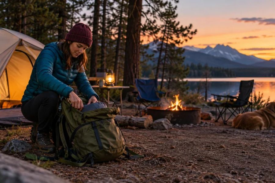 Camping Campsite Quiet Plan: Checks Before the Next Step