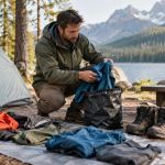 Camping Wet-Gear Routine: Checks Before the Next Step