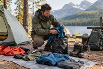 Camping Wet-Gear Routine: Checks Before the Next Step