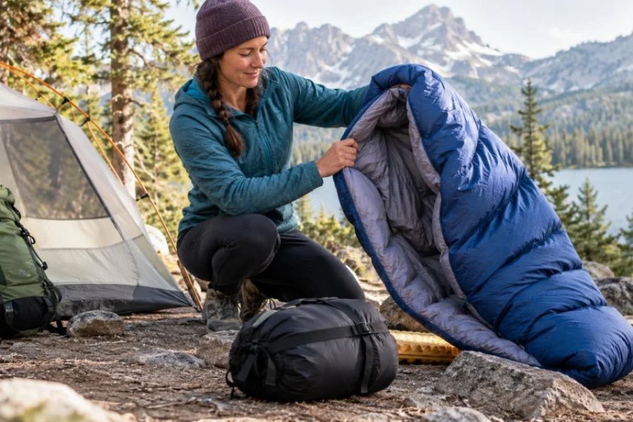 Sleeping Bag Storage: Drying, Loft, and Compression