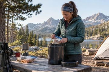 Camping Food Storage: Containers, Distance, and Rules