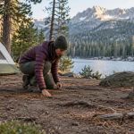 Campsite Ground Check: Drainage, Roots, and Level Space