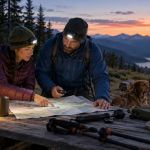Camping Night Route Check: Markers, Light, and Turnaround