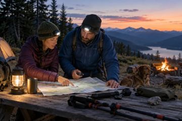 Camping Night Route Check: Markers, Light, and Turnaround