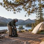 Camping Tree Hazard Check: Branches, Wind, and Tent Distance