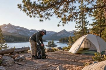 Camping Tree Hazard Check: Branches, Wind, and Tent Distance