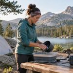 Campsite Wastewater Plan: Washing, Disposal, and Local Rules