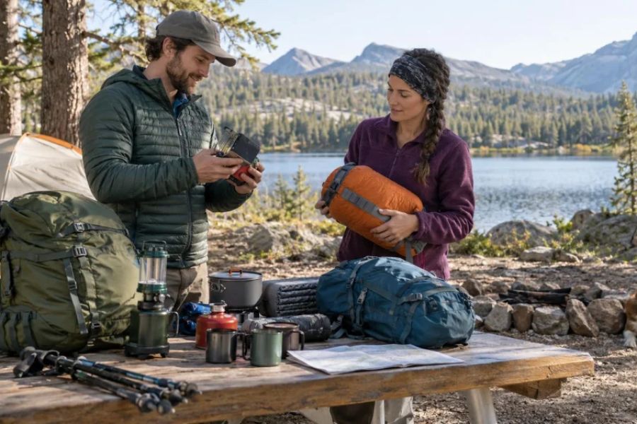 Camping Shared Gear Handoff: Assign, Inspect, and Confirm