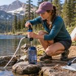 Camping Water Filter Setup: Source, Flow, and Backwashing