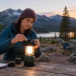 Campsite Lantern Plan: Brightness, Batteries, and Courtesy