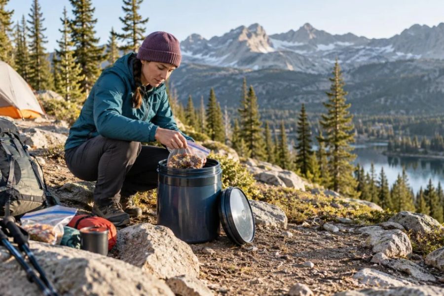Bear Canister Plan: Packing, Placement, and Access
